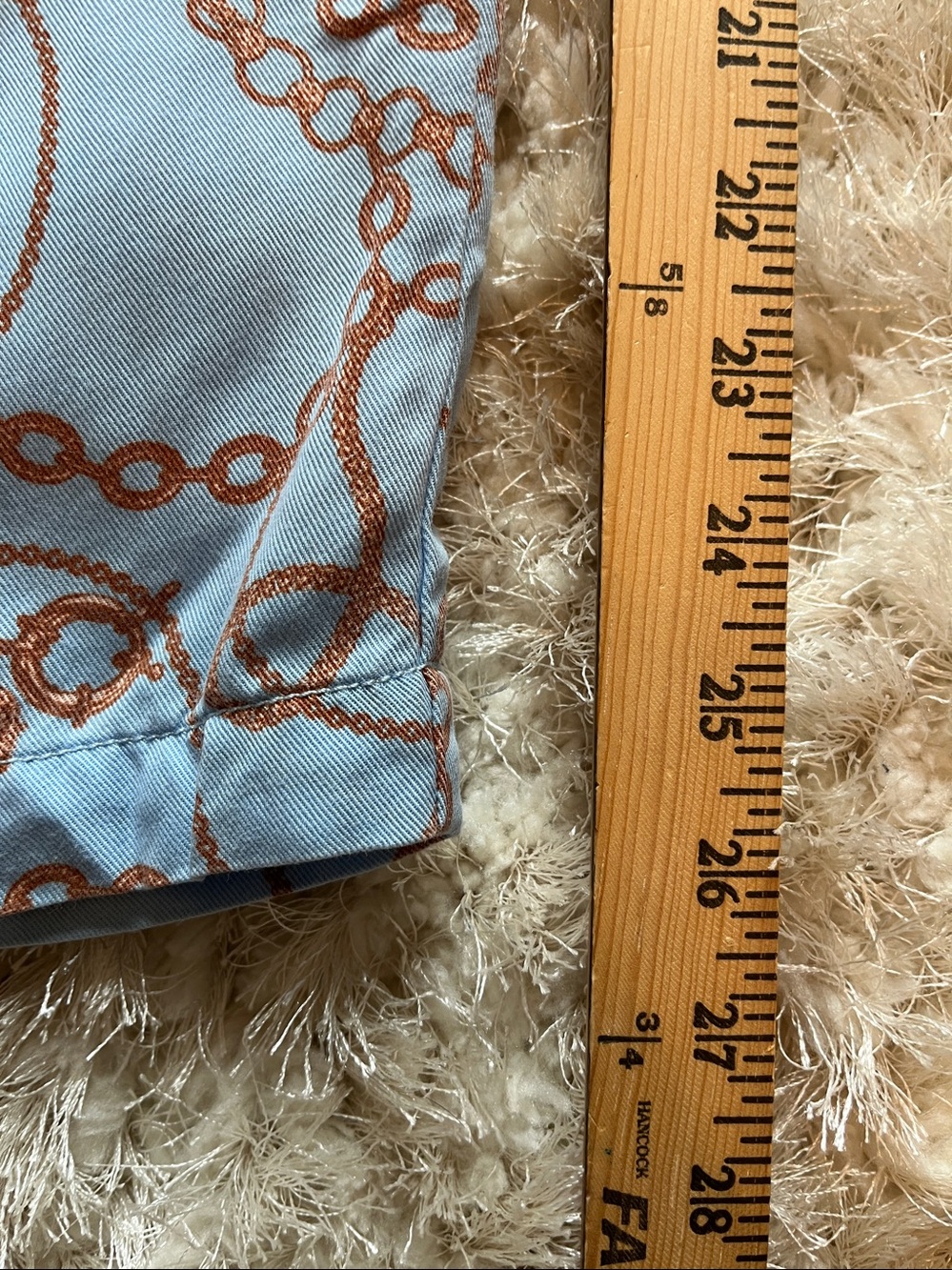 Maeve Anthropologie Kalle Chain Print Drawstring Track Pants Size Small - Picture 14 of 16